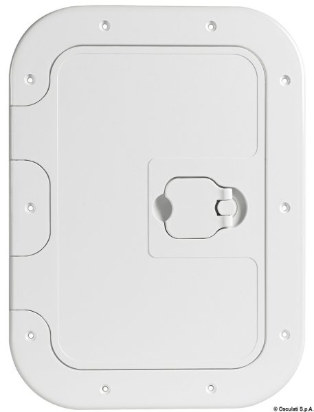 Portello esterno bianco 280 x 380 mm - 20.301.00